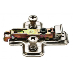 Embase Salice Croix Vis Premontees H 0 - Ref. 32973510